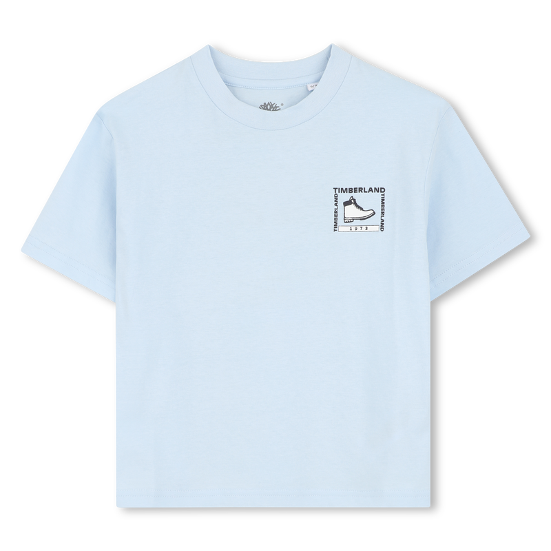 CAMISETA DE MANGA CORTA TIMBERLAND 
                        NI&Ntilde;O