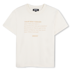 Camiseta de manga corta DKNY 
                    UNISEXO
