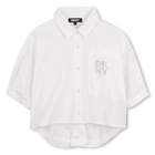Camisa de manga corta DKNY 
                    NI&Ntilde;A