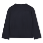 Camiseta de manga ancha y manga larga KENZO KIDS 
                    NI&Ntilde;O