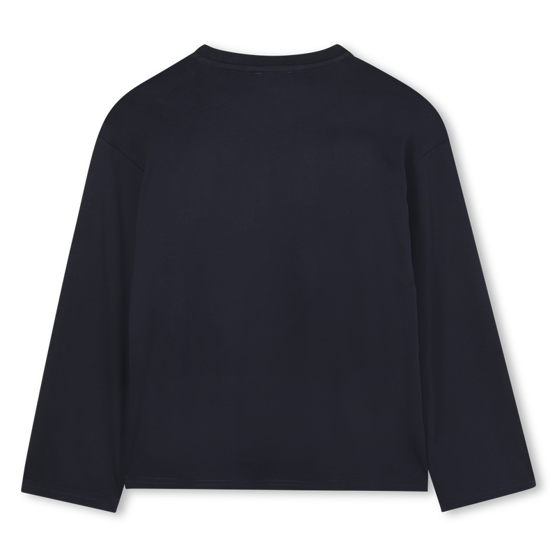 Camiseta de manga ancha y manga larga KENZO KIDS 
                        NI&Ntilde;O