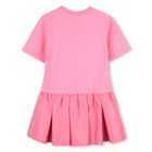 Vestido de manga corta KENZO KIDS 
                    NI&Ntilde;A