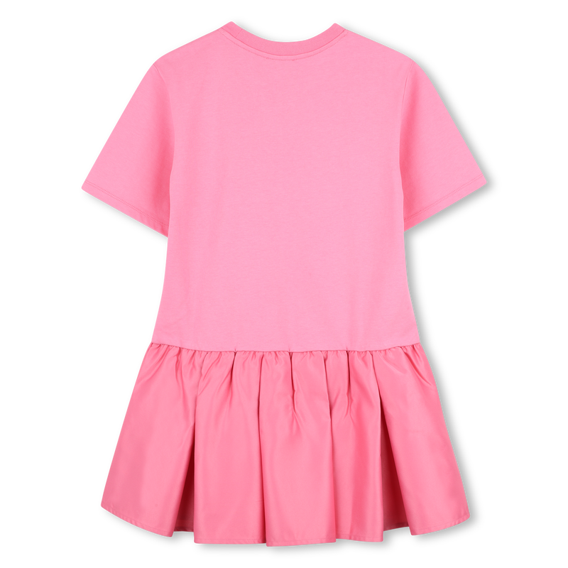 Vestido de manga corta KENZO KIDS 
                        NI&Ntilde;A
