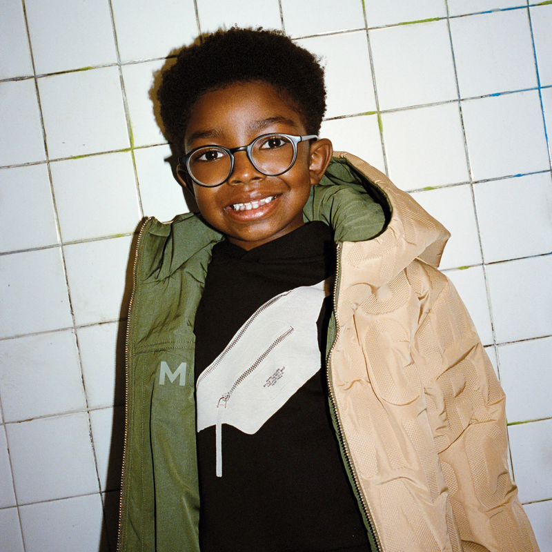 Sudadera con capucha MARC JACOBS 
                        UNISEXO