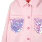 Chaqueta con bolsillos BILLIEBLUSH 
                    NI&Ntilde;A