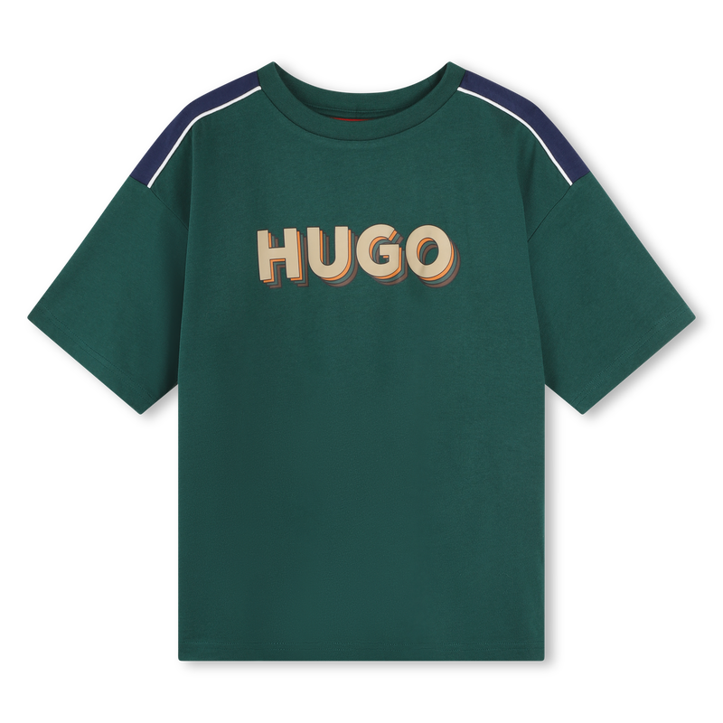 Camiseta de manga corta HUGO 
                        NI&Ntilde;O