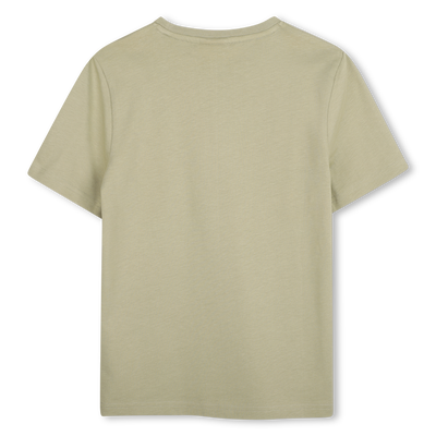 Camiseta de mangas cortas BOSS NI&Ntilde;O