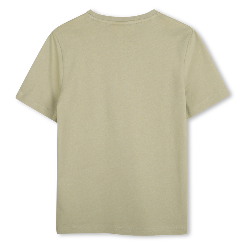 Camiseta de mangas cortas BOSS 
                        NI&Ntilde;O