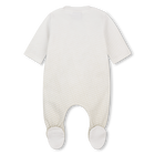 Conjunto de pijama, gorro y babero. BOSS 
                    NI&Ntilde;O