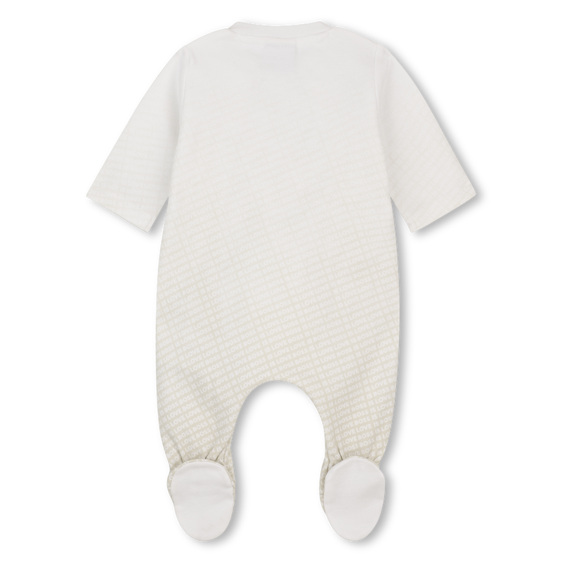 Conjunto de pijama, gorro y babero. BOSS 
                        NI&Ntilde;O