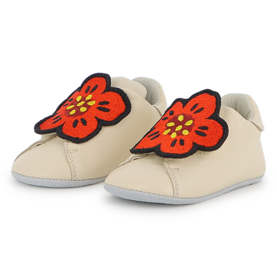ZAPATILLAS DE PIEL DE OVEJA KENZO KIDS UNISEXO