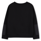 Sudadera de cuello redondo HUGO 
                    NI&Ntilde;O