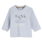 Camiseta de manga larga, AZUL CIELO, hi-res