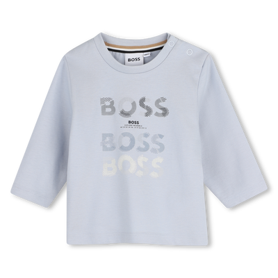 Camiseta de manga larga BOSS NI&Ntilde;O