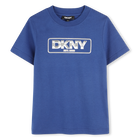 Camiseta de manga corta DKNY 
                    NI&Ntilde;O