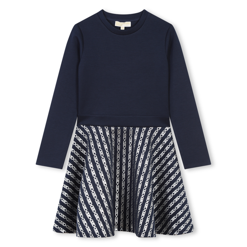 Vestido de manga larga MICHAEL KORS 
                        NI&Ntilde;A