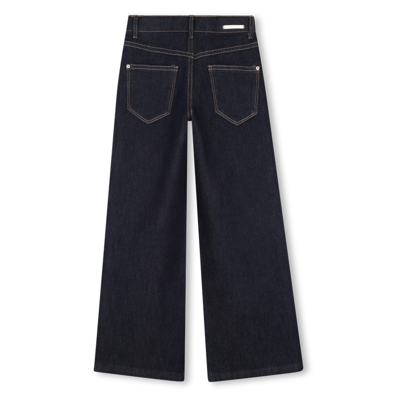 Pantal&oacute;n de denim KARL LAGERFELD KIDS 
                        NI&Ntilde;A