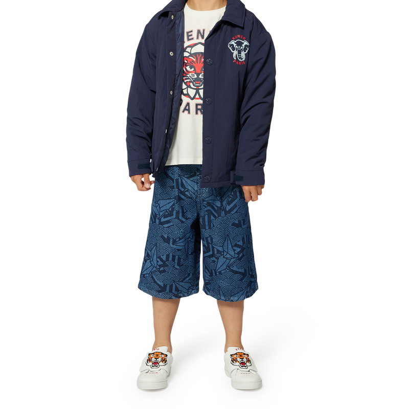 Bermudas vaqueras estampadas KENZO KIDS 
                        NI&Ntilde;O