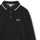 Polo de manga larga BOSS 
                    NI&Ntilde;O