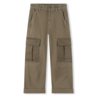 Pantal&oacute;n multibolsillos TIMBERLAND 
                    NI&Ntilde;O
