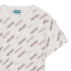 Camiseta estampada KENZO KIDS 
                    UNISEXO