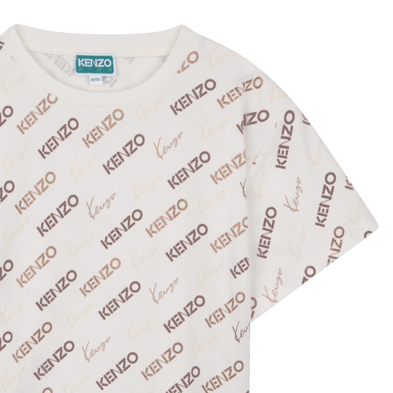 CAMISETA ESTAMPADA KENZO KIDS 
                        UNISEXO