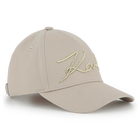 Gorra con cierre ajustable, PIEDRA PALIDA, hi-res