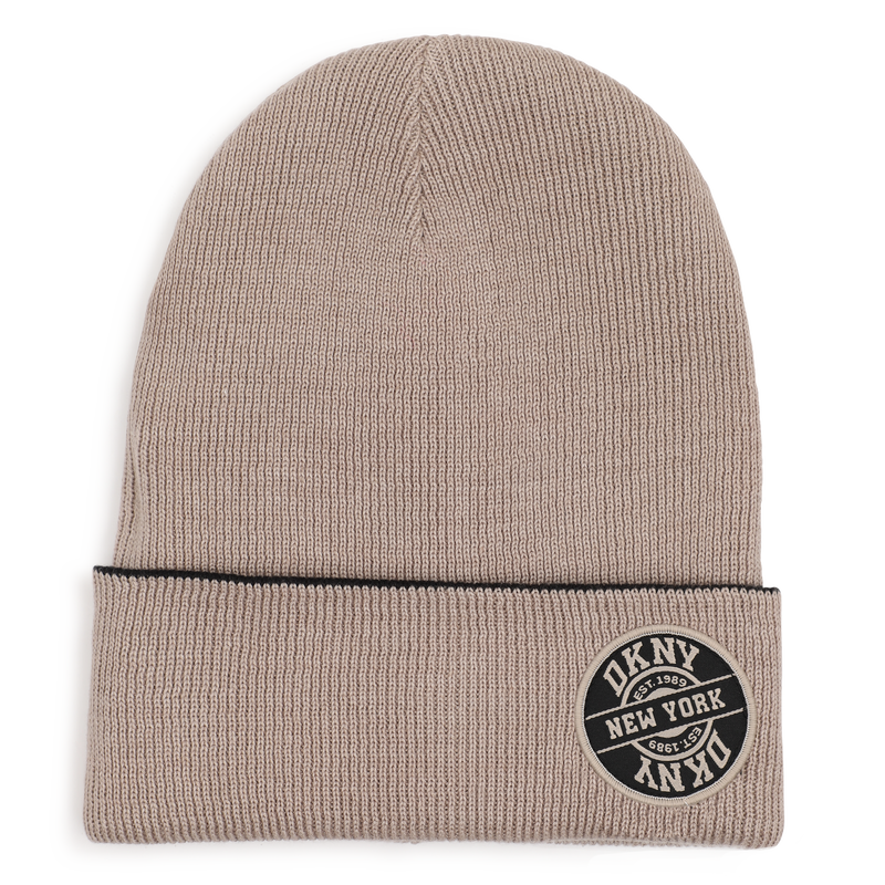 Gorro de punto reversible DKNY 
                        UNISEXO