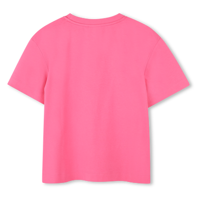 Camiseta de manga corta HUGO NI&Ntilde;A