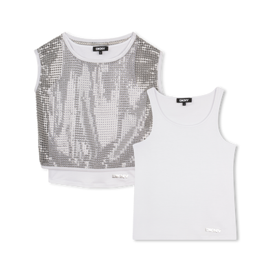 Camiseta 2 en 1 DKNY NI&Ntilde;A