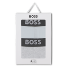 Pack de 2 calzoncillos b&oacute;xer de jersey BOSS 
                    NI&Ntilde;O