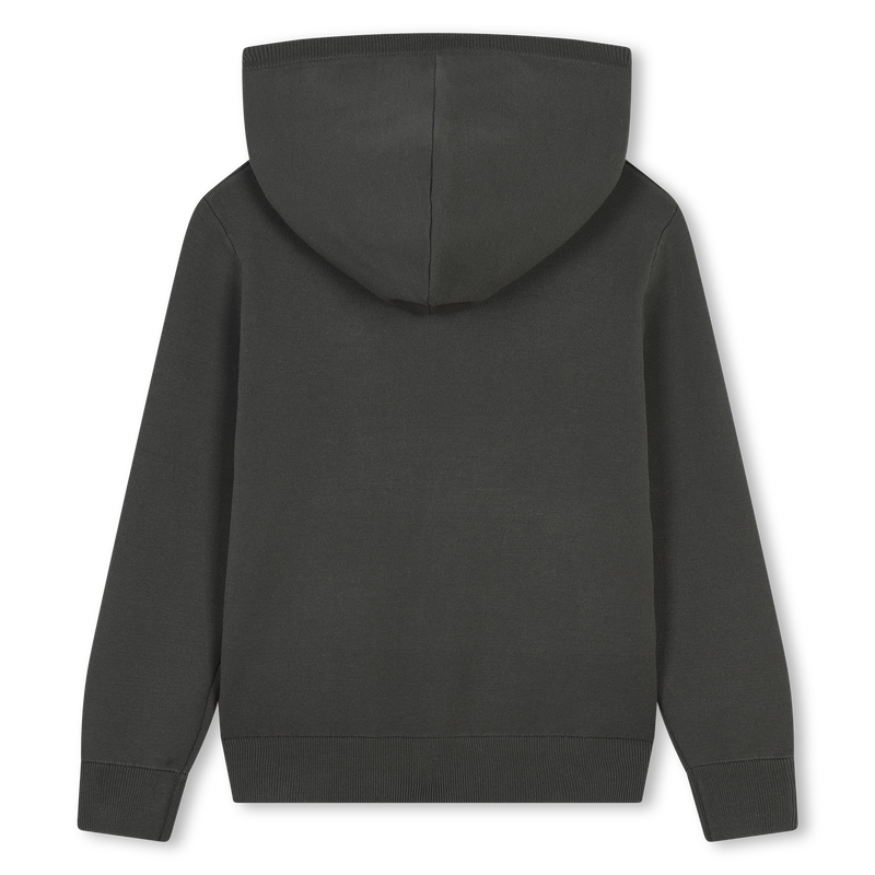 Jersey de punto con capucha ZADIG & VOLTAIRE 
                        NI&Ntilde;O