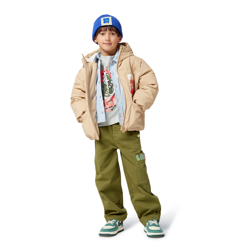 Camisa de algod&oacute;n a rayas BILLIEBLUSH 
                        NI&Ntilde;O