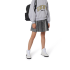 Falda vaquera de algod&oacute;n DKNY 
                    NI&Ntilde;A