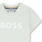 Camiseta de mangas cortas BOSS 
                    NI&Ntilde;O