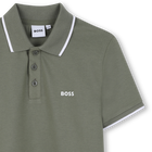 Polo de manga corta BOSS 
                    NI&Ntilde;O