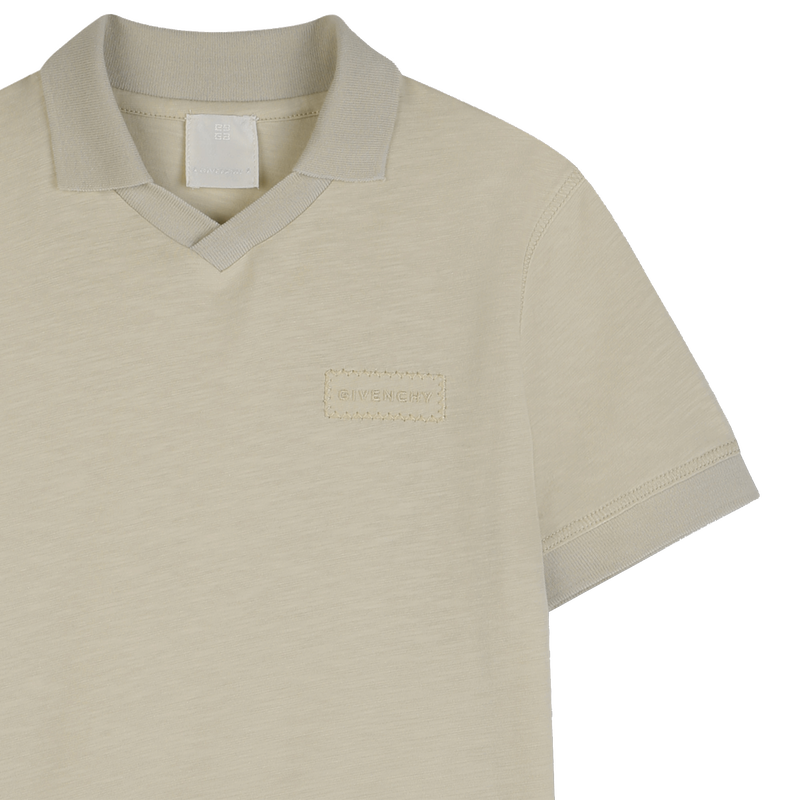 POLO EN JERSEY GIVENCHY 
                        NI&Ntilde;O