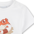 Camiseta de manga corta BOSS 
                    NI&Ntilde;O