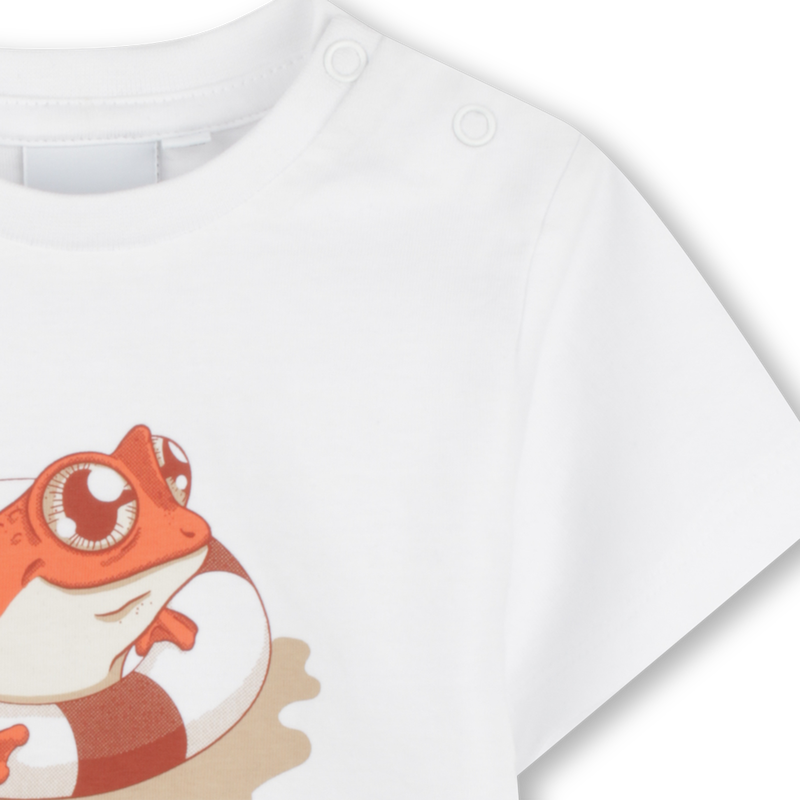 Camiseta de manga corta BOSS 
                        NI&Ntilde;O