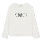 Camiseta de manga larga MICHAEL KORS 
                    NI&Ntilde;A