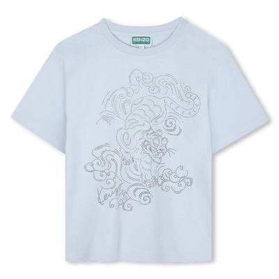 Camiseta de manga corta KENZO KIDS NI&Ntilde;O