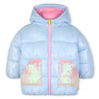 Chaqueta acolchada con capucha BILLIEBLUSH 
                    NI&Ntilde;A