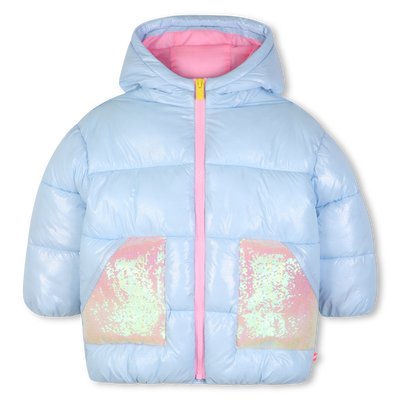 Chaqueta acolchada con capucha BILLIEBLUSH NI&Ntilde;A