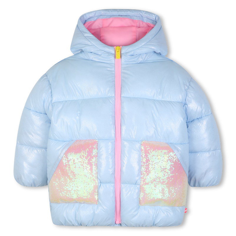 Chaqueta acolchada con capucha BILLIEBLUSH 
                        NI&Ntilde;A