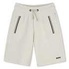 Bermudas de algod&oacute;n BOSS 
                    NI&Ntilde;O