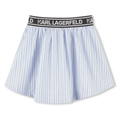 Falda corta elegante KARL LAGERFELD KIDS NI&Ntilde;A