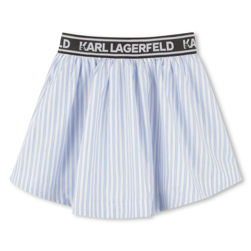 Falda corta elegante KARL LAGERFELD KIDS 
                        NI&Ntilde;A