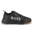 Zapatillas con cordones el&aacute;sticos BOSS 
                    NI&Ntilde;O