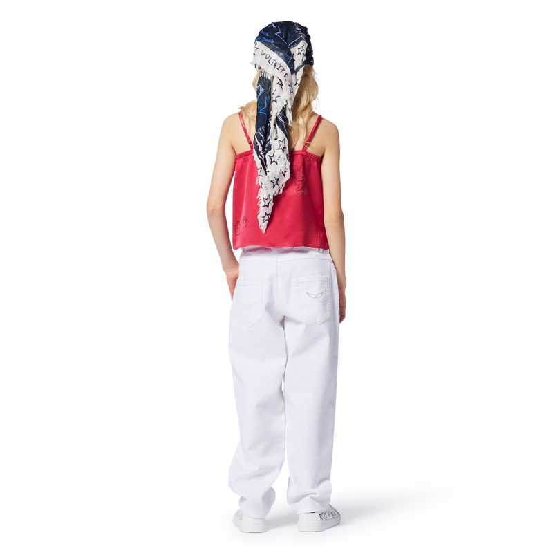 Pantal&oacute;n de cintura ajustable ZADIG & VOLTAIRE 
                        NI&Ntilde;A