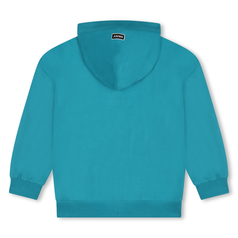 Chaqueta con capucha DKNY 
                        UNISEXO